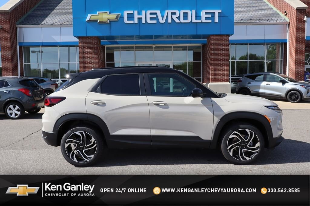 New 2026 Chevrolet Trailblazer RS SUV