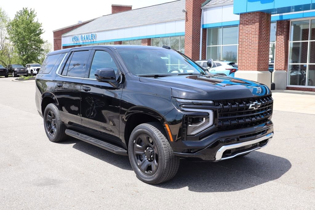 New 2025 Chevrolet Tahoe Police Package Commercial SUV