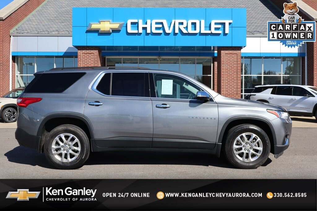 Used 2020 Chevrolet Traverse LT Leather SUV