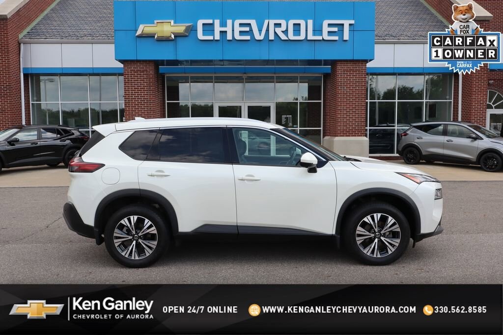 Used 2021 Nissan Rogue SV SUV