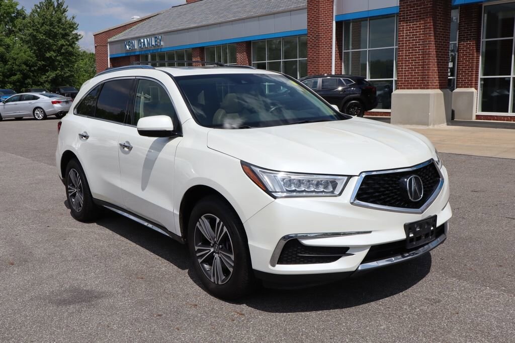 Used 2017 Acura MDX NA SUV