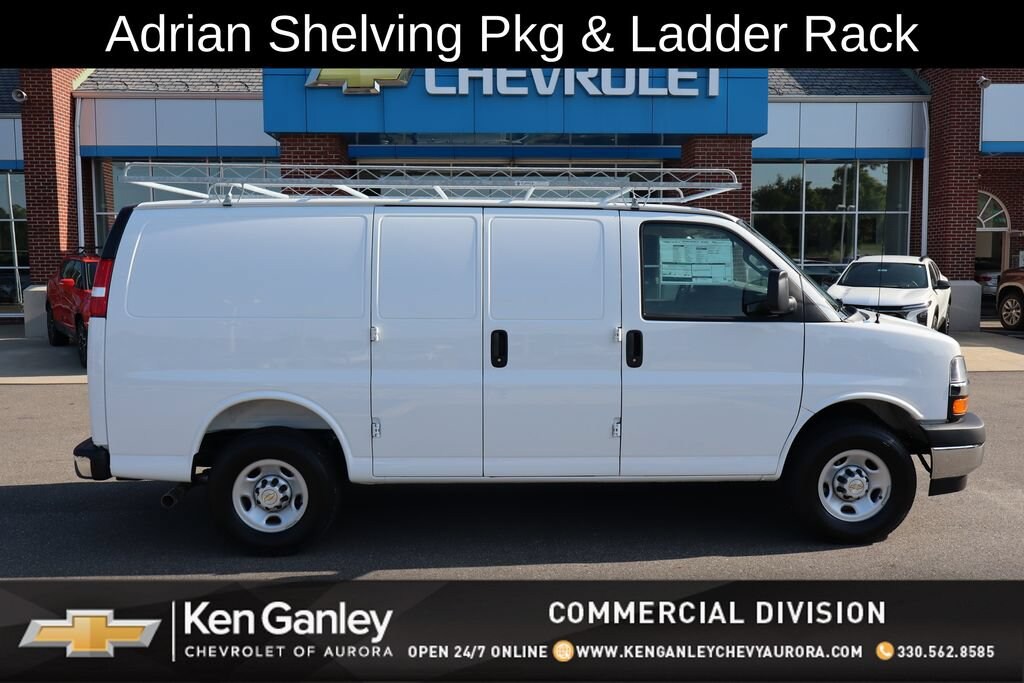 New 2025 Chevrolet Express Cargo WT Van