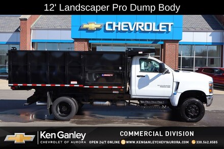 2024 Chevrolet Silverado 5500 HD Work Truck Truck