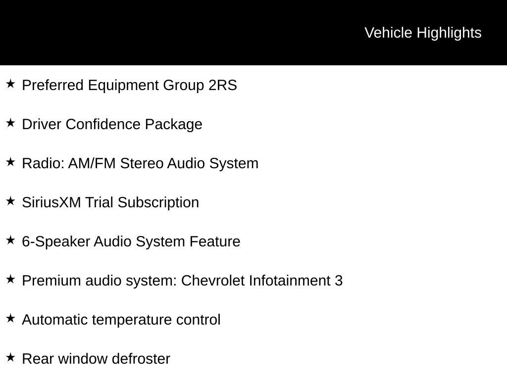New 2026 Chevrolet Trax 2RS SUV