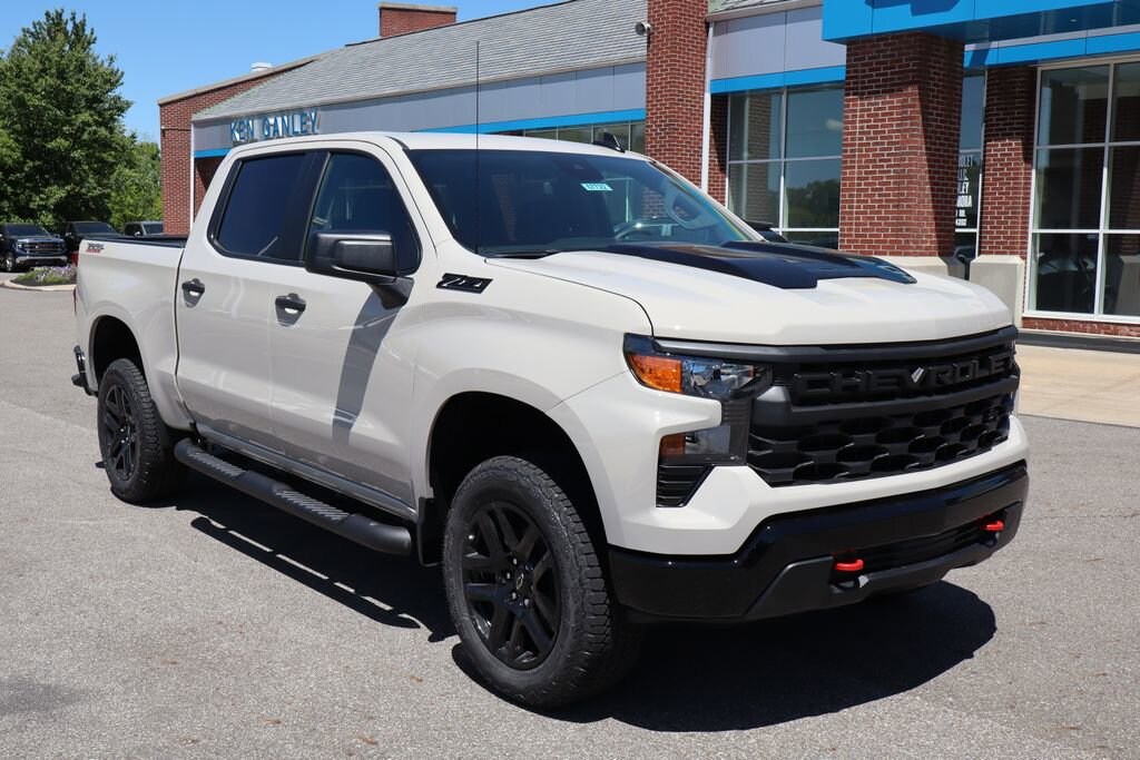 New 2026 Chevrolet Silverado 1500 Custom Trail Boss Truck