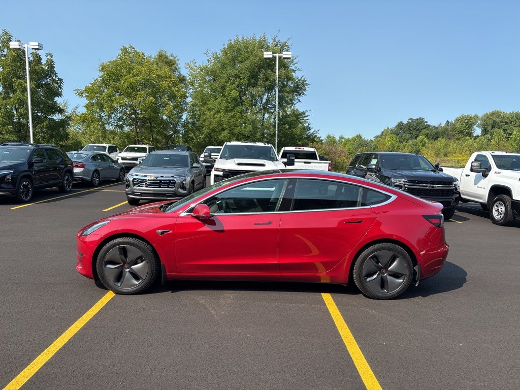 Used 2018 Tesla Model 3 AWD with VIN 5YJ3E1EB0JF130166 for sale in Aurora, OH