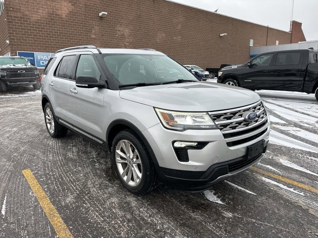 Used 2018 Ford Explorer XLT SUV