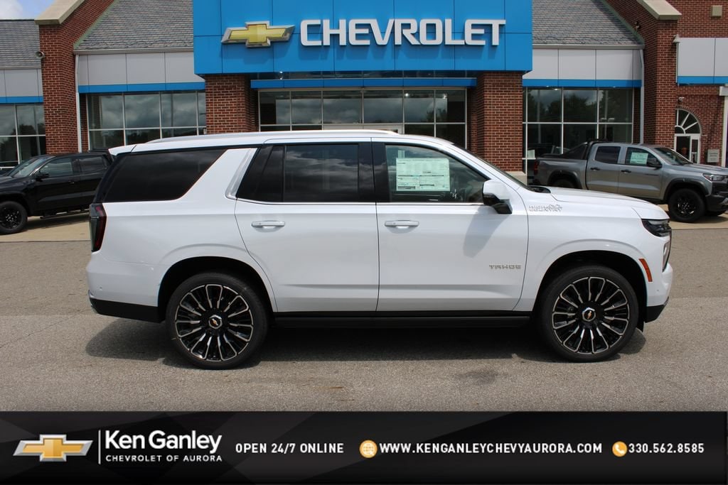 New 2026 Chevrolet Tahoe High Country SUV