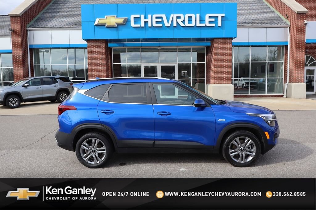 Used 2023 Kia Seltos S SUV