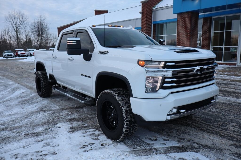 Used 2021 Chevrolet Silverado 2500 HD High Country Truck Crew Cab