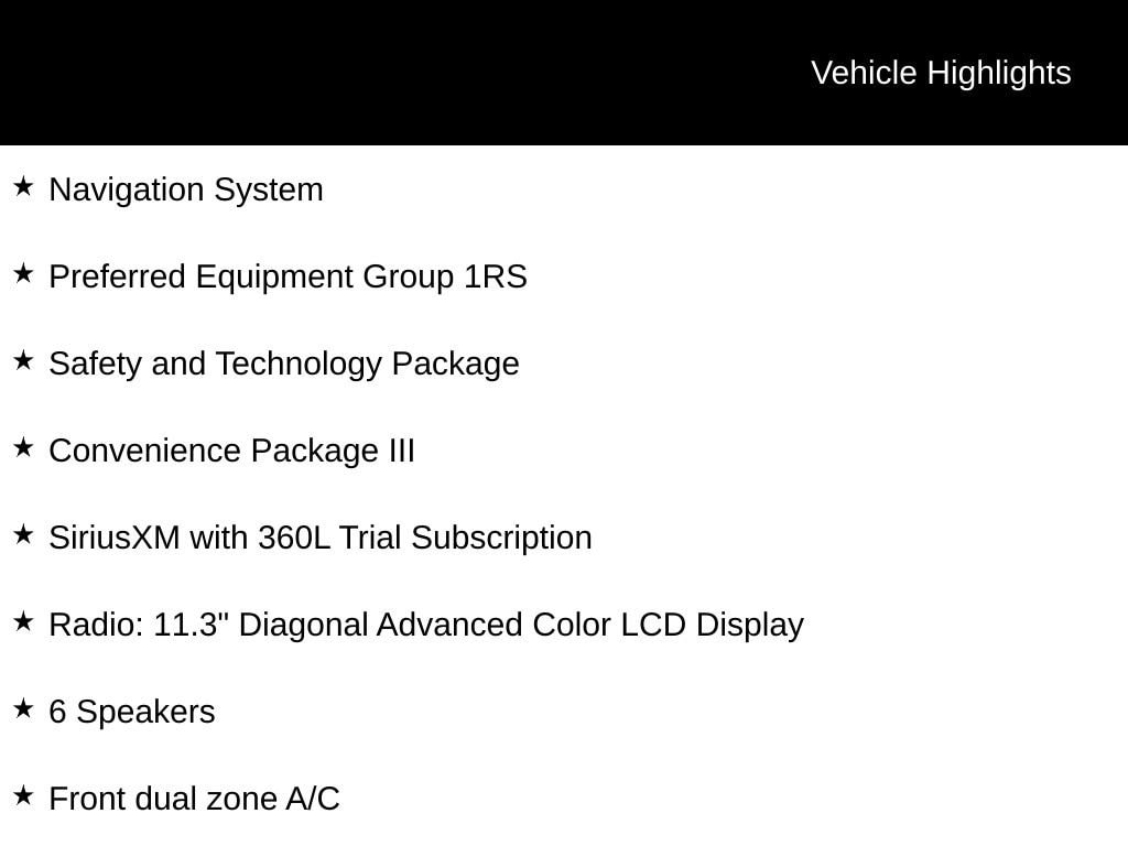 New 2026 Chevrolet Equinox RS SUV