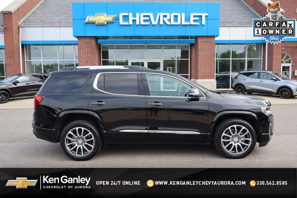 Used 2023 GMC Acadia Denali SUV
