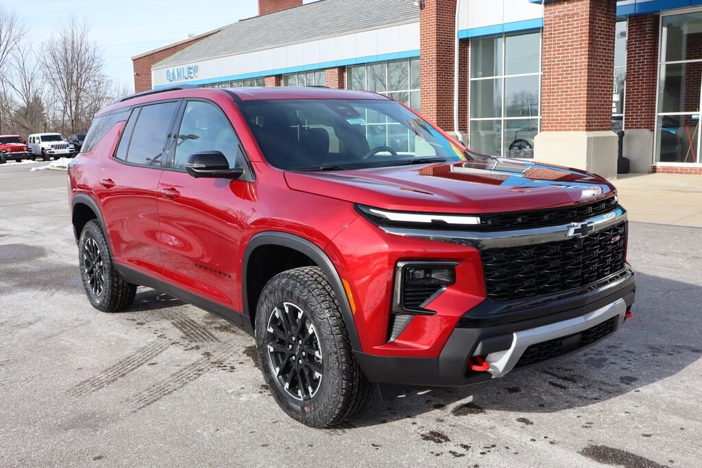 New 2026 Chevrolet Traverse Z71 SUV