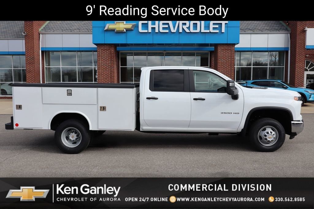 New 2026 Chevrolet Silverado 3500 HD Chassis Cab Work Truck Truck