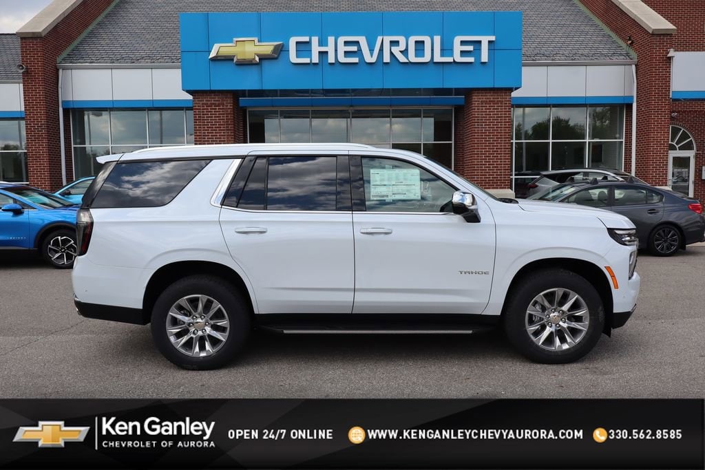 New 2026 Chevrolet Tahoe Premier SUV