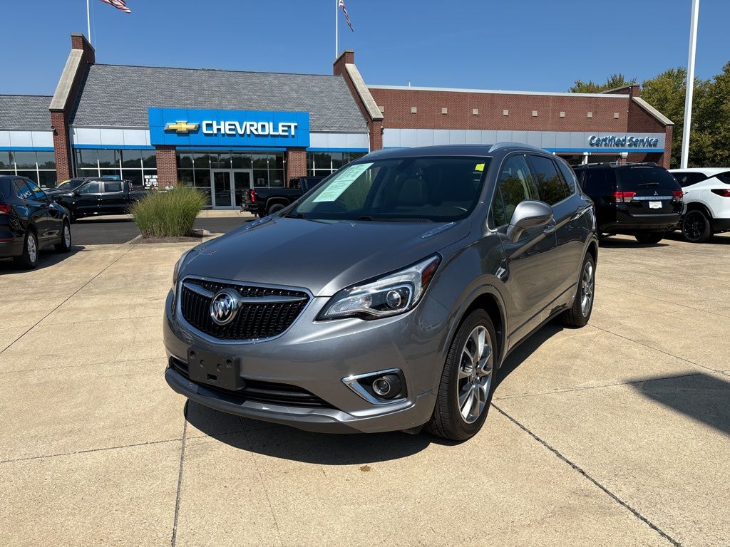 Certified 2020 Buick Envision Essence with VIN LRBFX2SA5LD136904 for sale in Aurora, OH