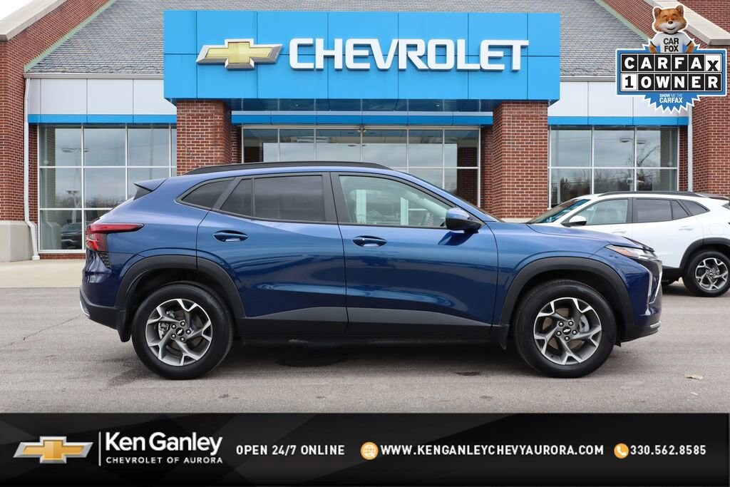 Used 2024 Chevrolet Trax LT SUV