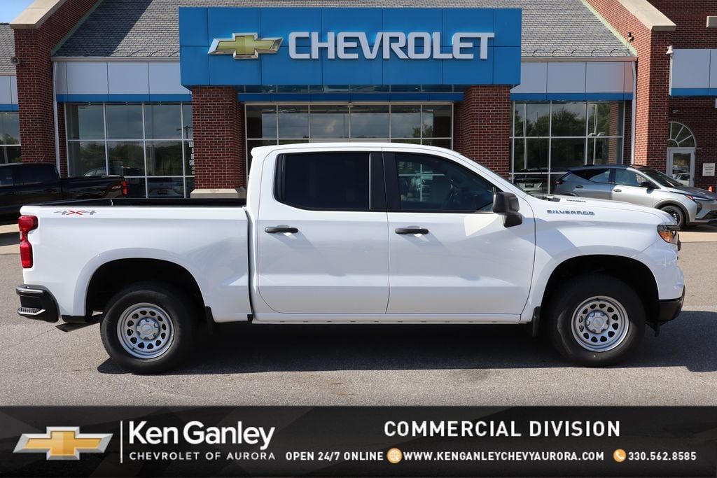 New 2026 Chevrolet Silverado 1500 WT Truck