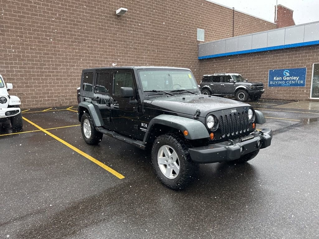 Used 2009 Jeep Wrangler Unlimited X SUV