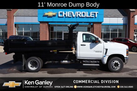 2023 Chevrolet Silverado 5500 HD Work Truck Truck