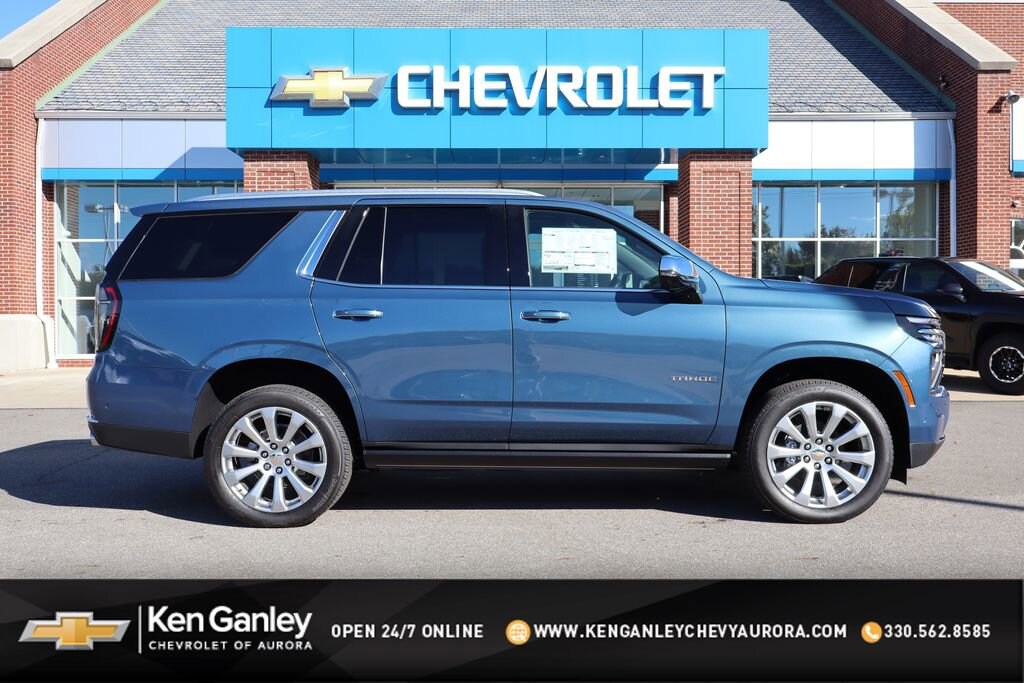 New 2026 Chevrolet Tahoe Premier SUV
