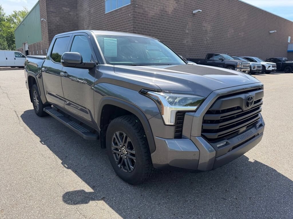 Used 2023 Toyota Tundra 4WD SR5 Truck CrewMax