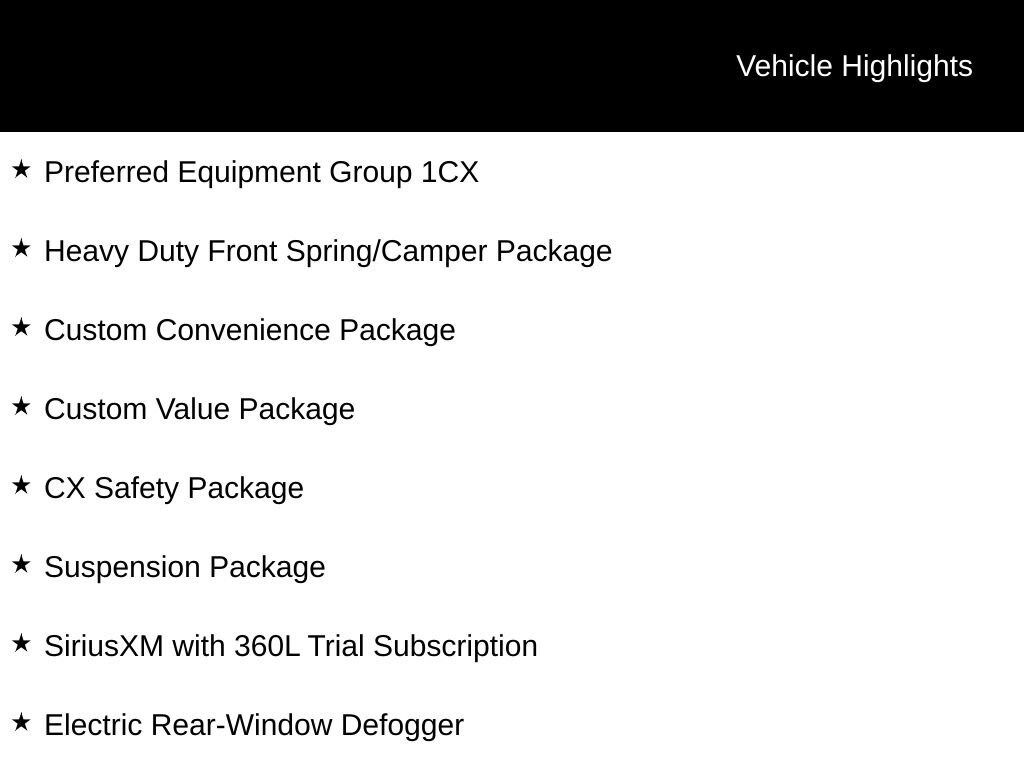 New 2026 Chevrolet Silverado 2500 HD Custom Truck