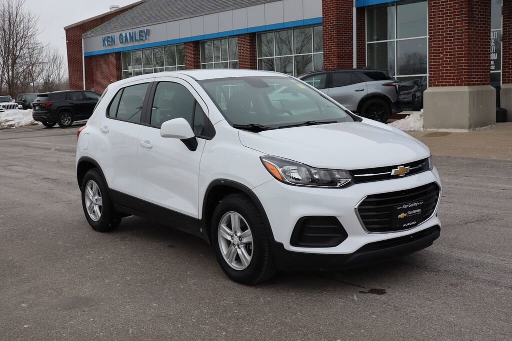 Used 2020 Chevrolet Trax LS SUV