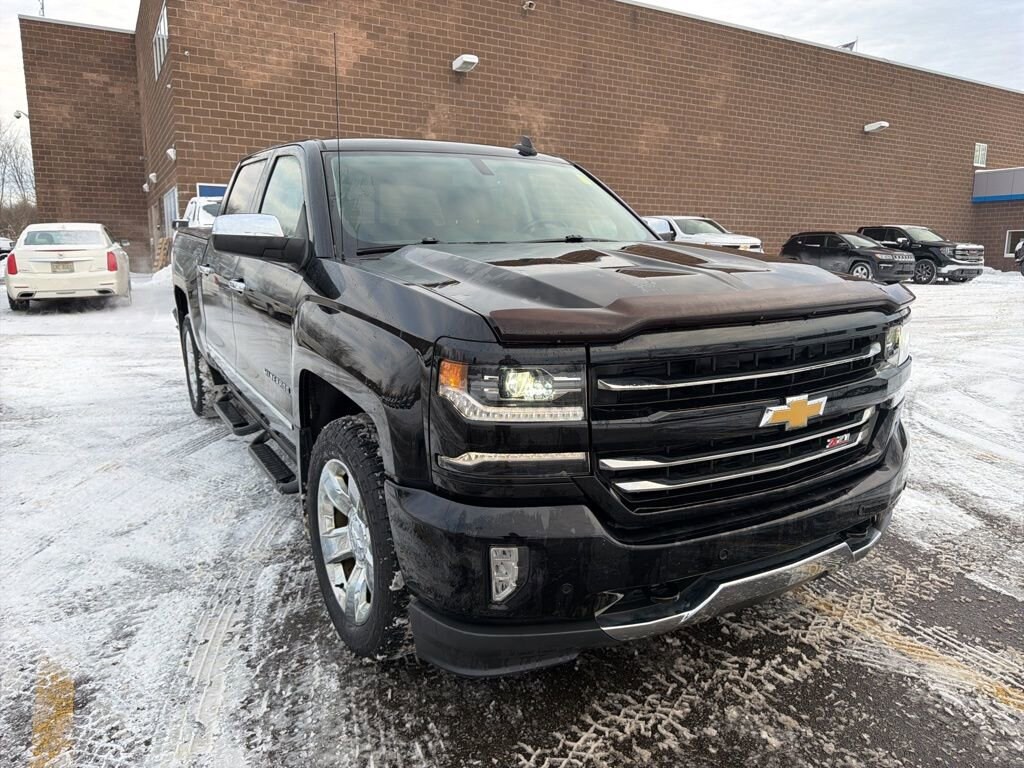 Used 2017 Chevrolet Silverado 1500 LTZ Truck Crew Cab