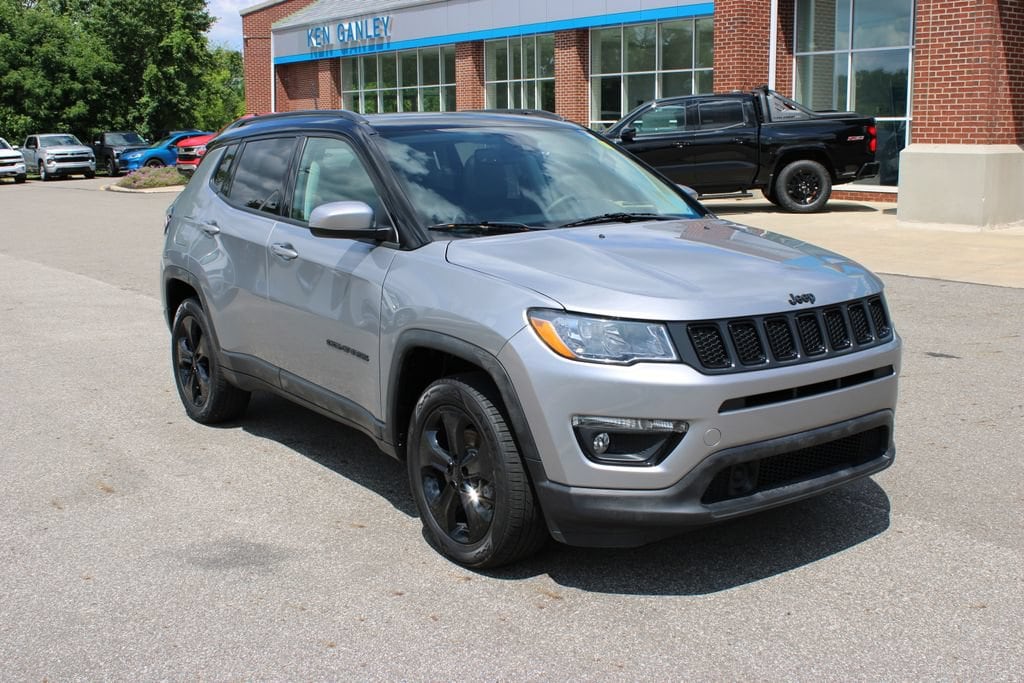 Used 2021 Jeep Compass Altitude 4x4 SUV