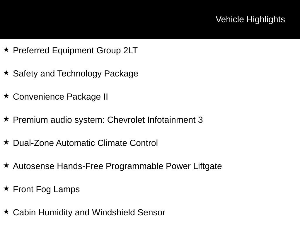 New 2027 Chevrolet Equinox LT SUV