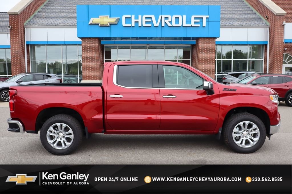 New 2026 Chevrolet Silverado 1500 LTZ Truck