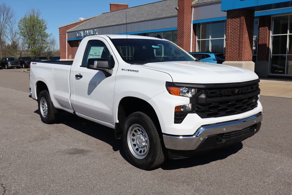New 2026 Chevrolet Silverado 1500 WT Truck