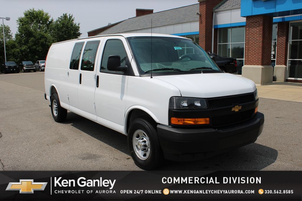 New 2026 Chevrolet Express Cargo WT Van