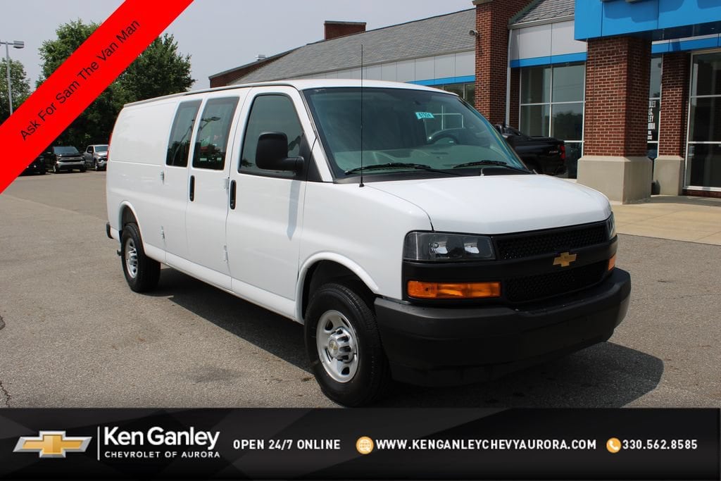 New 2026 Chevrolet Express Cargo WT Van