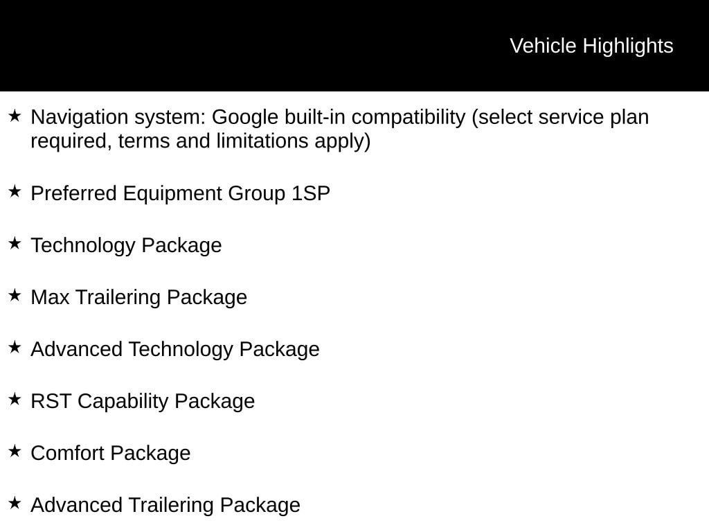 New 2026 Chevrolet Tahoe RST SUV