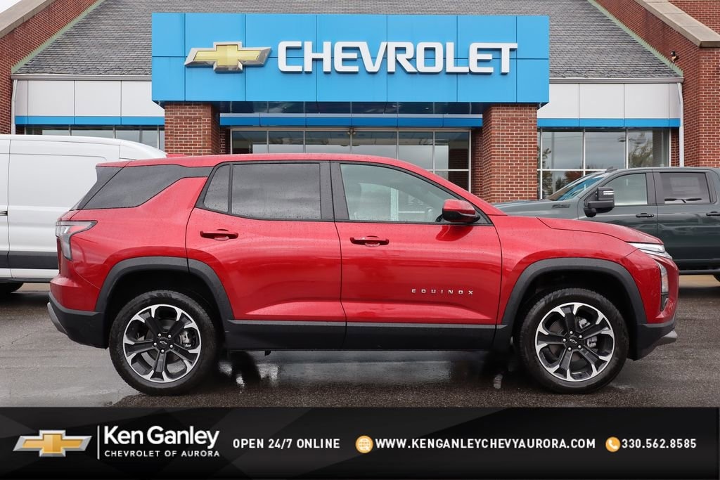 New 2026 Chevrolet Equinox LT SUV