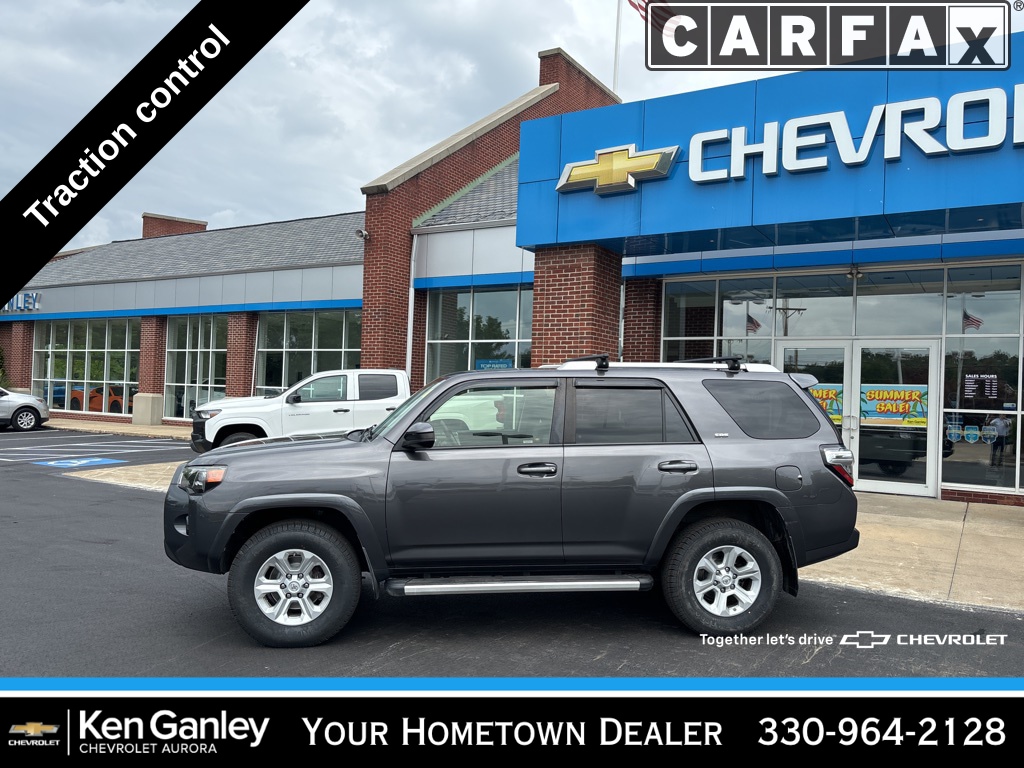 Used 2016 Toyota 4Runner SR5 with VIN JTEBU5JR4G5370433 for sale in Aurora, OH