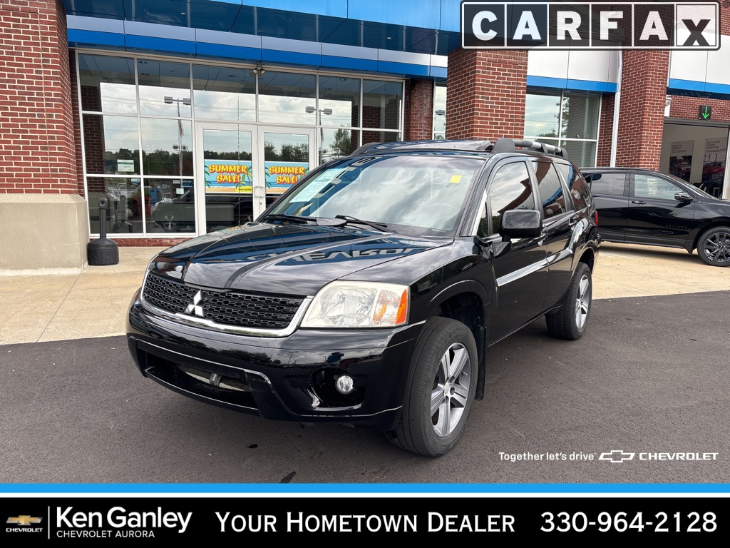 Used 2011 Mitsubishi Endeavor SE with VIN 4A4JN3AS3BE007336 for sale in Aurora, OH