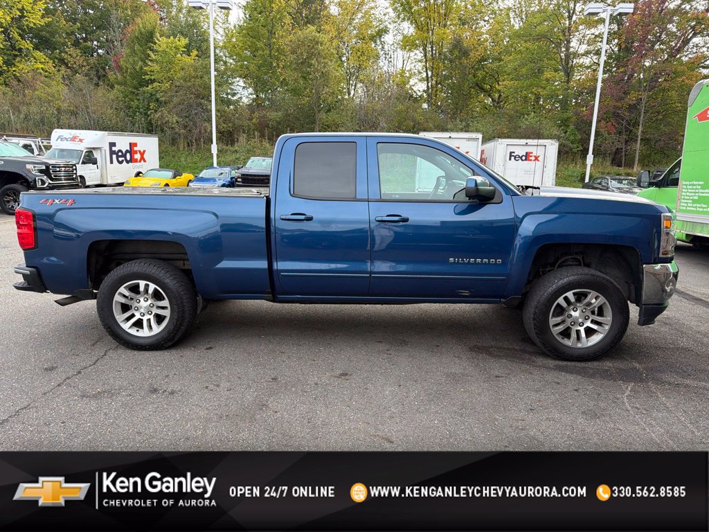 Used 2018 Chevrolet Silverado 1500 LT Truck Double Cab