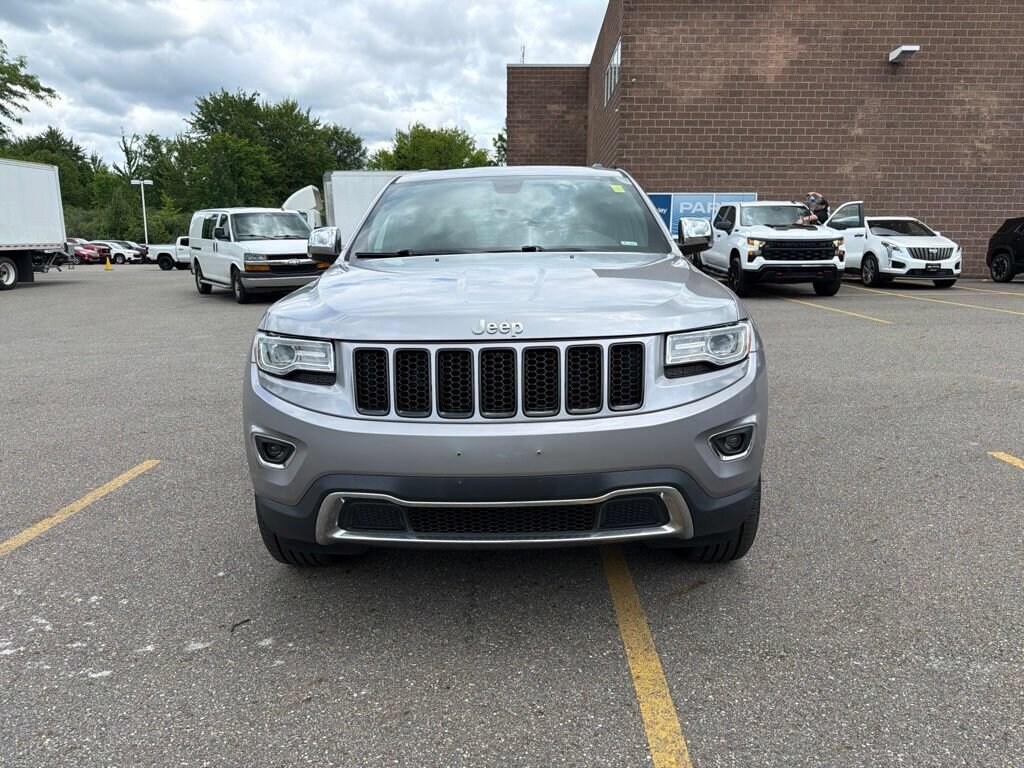 Used 2015 Jeep Grand Cherokee Limited SUV