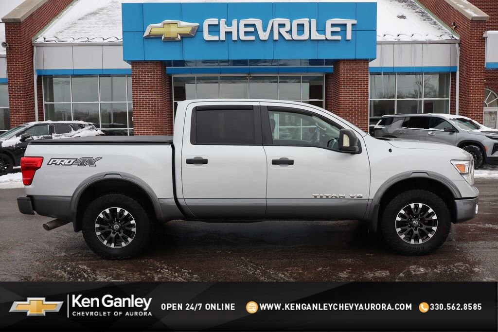 Used 2018 Nissan Titan PRO-4X Truck Crew Cab