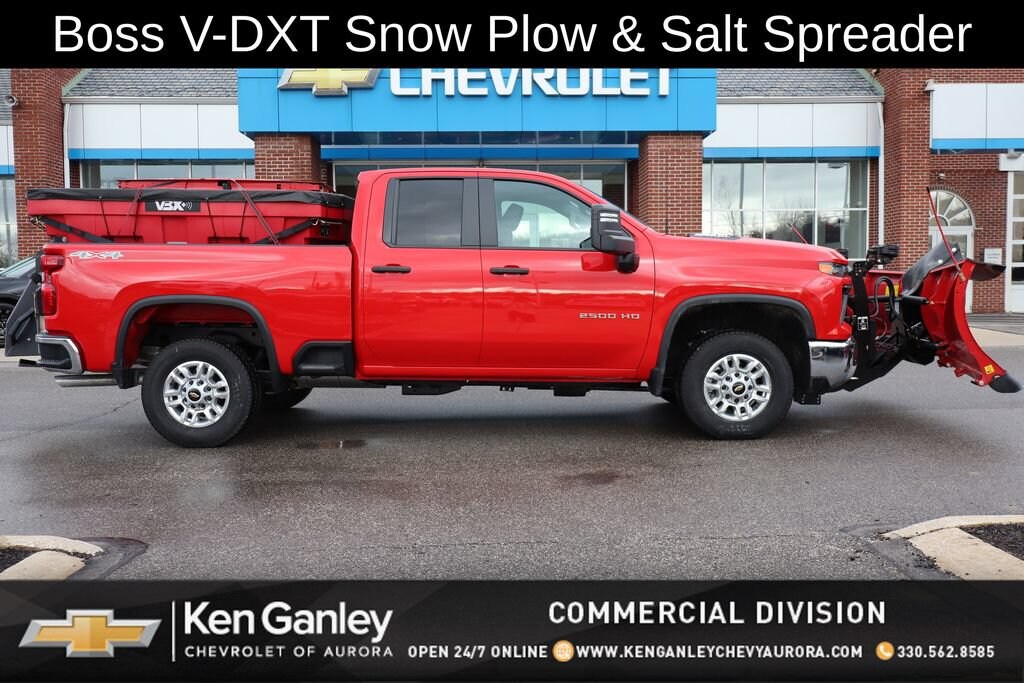New 2025 Chevrolet Silverado 2500 HD WT Truck