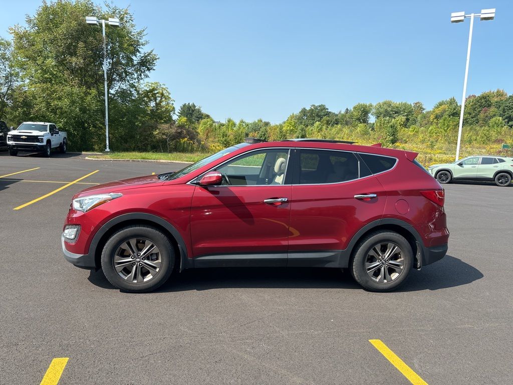 Used 2013 Hyundai Santa Fe Sport with VIN 5XYZUDLB9DG111100 for sale in Aurora, OH