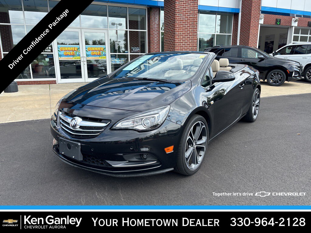 Used 2017 Buick Cascada Premium with VIN W04WH3N55HG092664 for sale in Aurora, OH