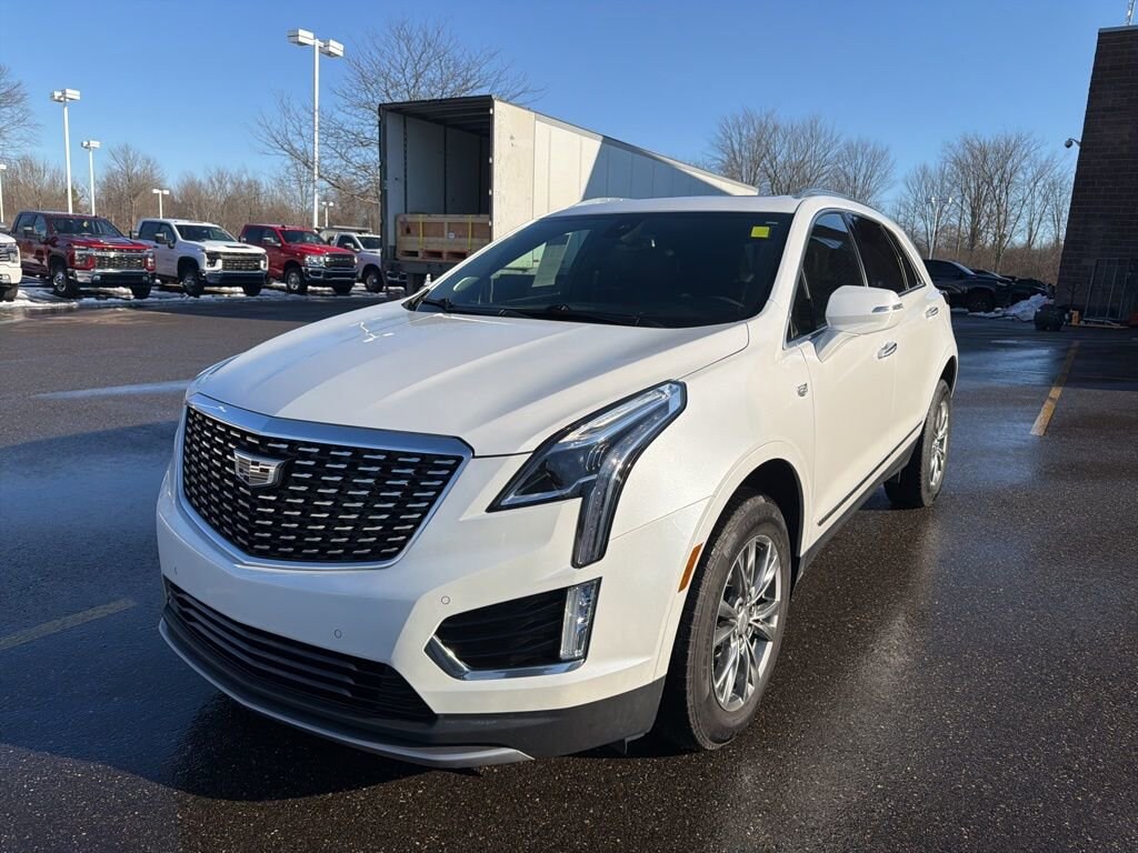 Used 2021 CADILLAC XT5 AWD Premium Luxury SUV