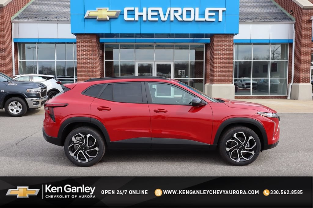 New 2026 Chevrolet Trax 2RS SUV