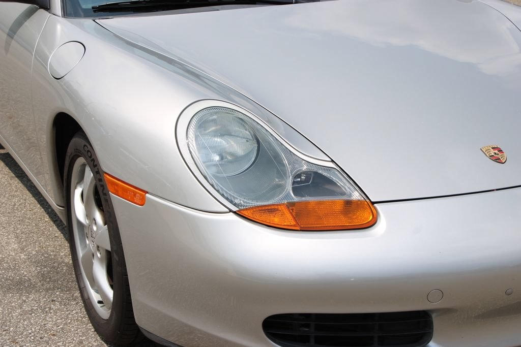 Used 2001 Porsche Boxster NA Convertible