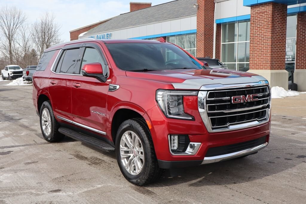 Used 2021 GMC Yukon SLT SUV