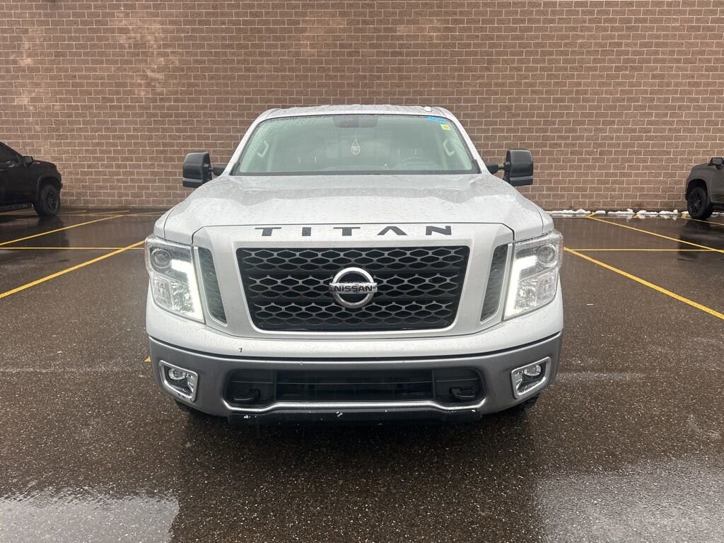 Used 2018 Nissan Titan PRO-4X Truck Crew Cab